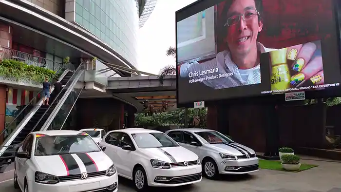 Berita - VW Indonesia Adu Bakat Siswa SMA Dalam Menstiker Polo