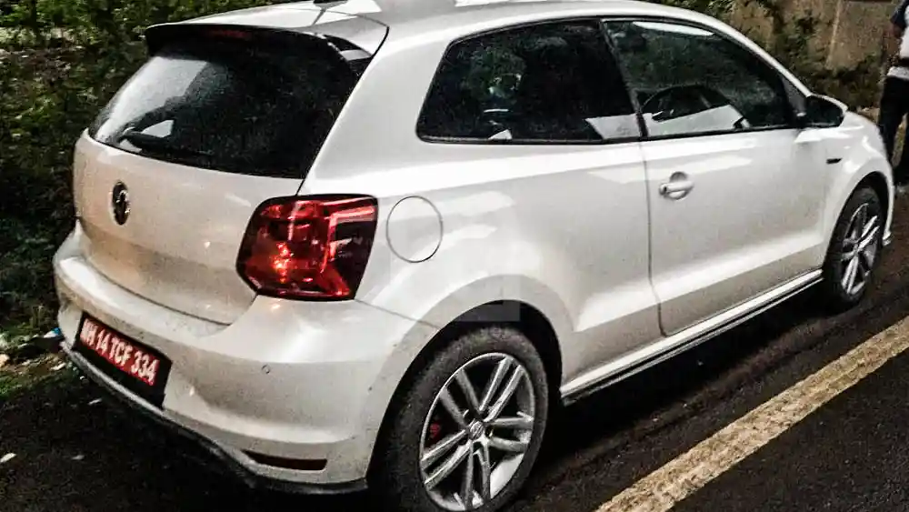 Foto - SPY SHOT: Volkswagen Polo GTI 190 DK 