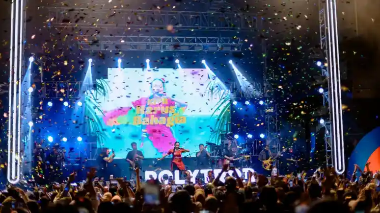 Foto - HUT Ke-50, Polytron Gelar Pesta Meriah Di GBK