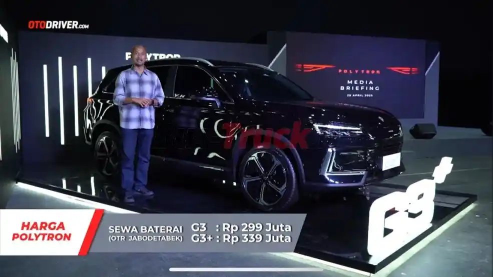 Foto - Polytron G3 Meluncur Di Indonesia Dengan Harga Mulai Rp 200 Jutaan, Simak Spesifikasinya