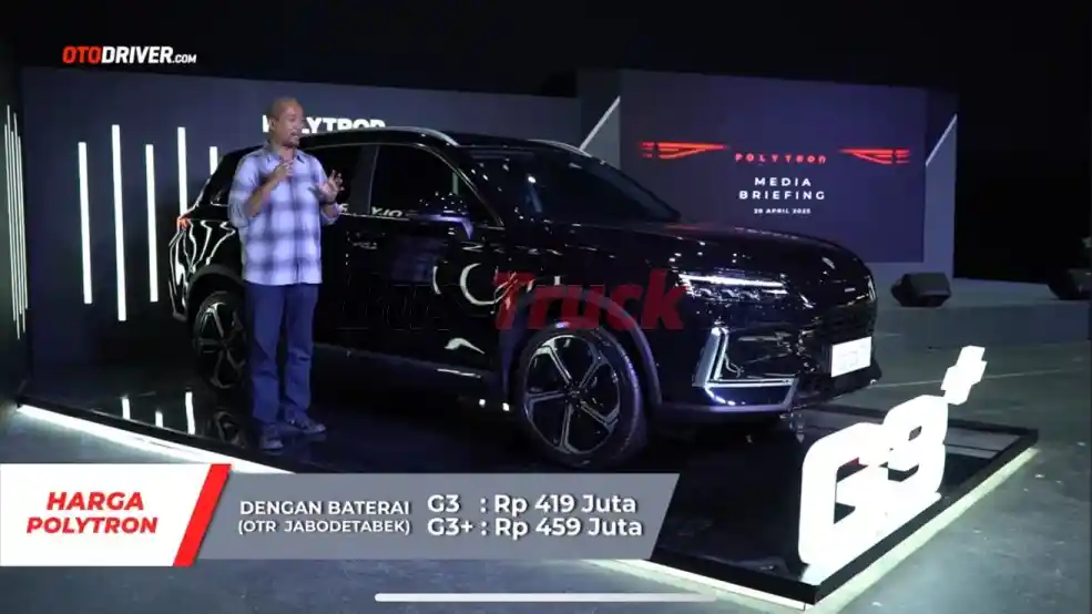 Foto - Polytron G3 Meluncur Di Indonesia Dengan Harga Mulai Rp 200 Jutaan, Simak Spesifikasinya