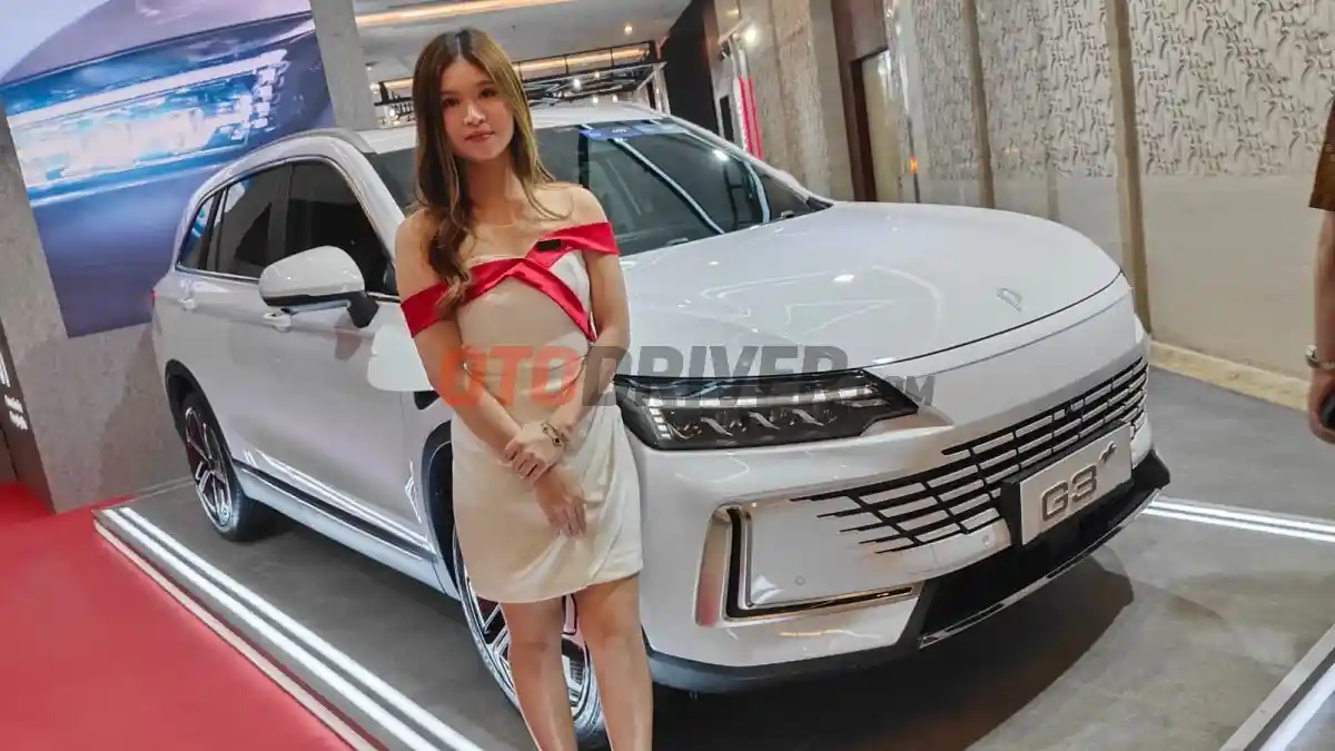 Foto - Beli Polytron G3+ di GIIAS 2025, Ada Penawaran Sewa Baterai
