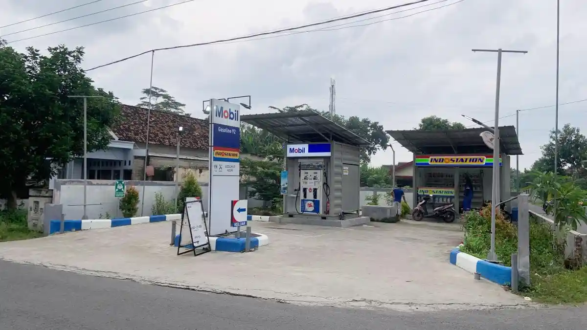 Foto - Cari BBM RON 92 Berkualitas Di Pelosok? Pom Ini Siapkan 2.000 Titik SPBU Mini Di Berbagai Daerah Di Pulau Jawa