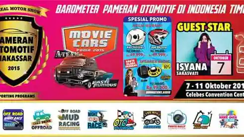 Berita - Pameran Otomotif Terbesar Di Indonesia Timur Telah Dibuka