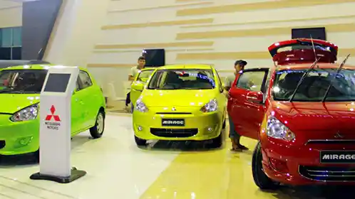 Foto - Pameran Otomotif Terbesar Di Indonesia Timur Telah Dibuka