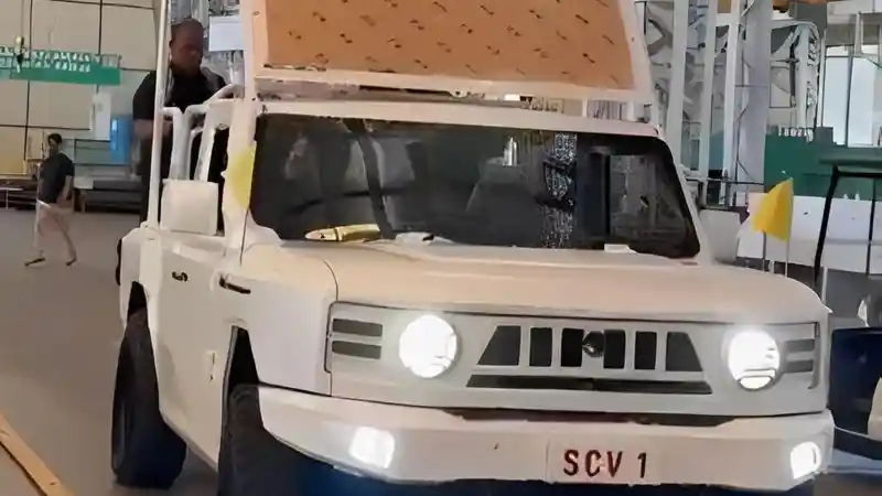 Berita - Mengintip Mobil Paus Untuk Kunjungan Ke Indonesia, Buatan Tanah Air