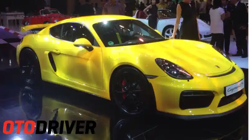 Foto - GIIAS 2015: Porsche Luncurkan Cayman GT4 Dan 911 GT3 RS