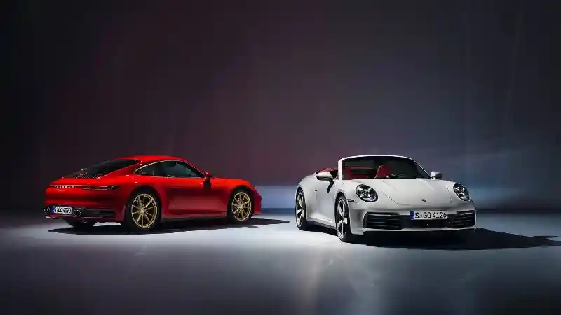 Berita - Porsche Siapkan 911 Terbaru Varian Entry-Level