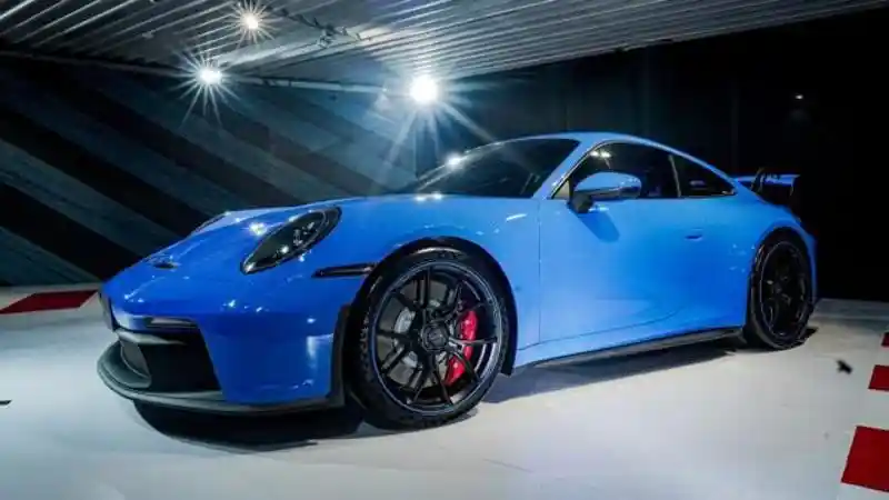Berita - Porsche 911 GT3 Resmi Dijual di Indonesia, Simak Spesifikasinya