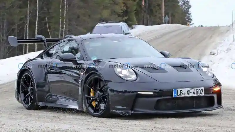 Berita - Porsche 911 GT3 RS Bakal Diluncurkan 17 Agustus 2022, Simak Bocorannya