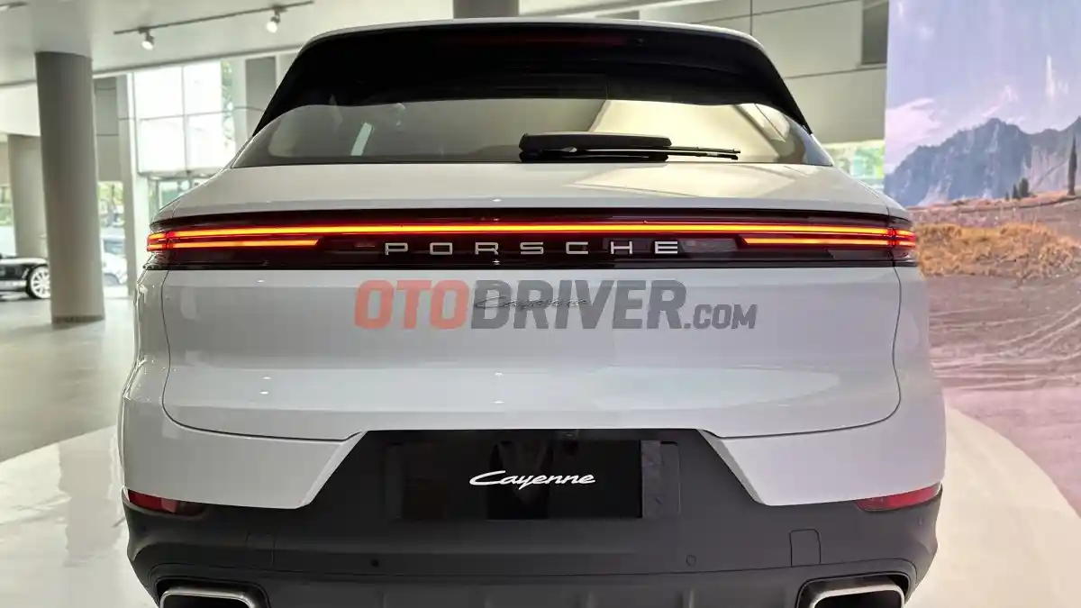 Foto - Porsche Cayenne Assembled Regionally Hadir di Indonesia, Harga Mulai Rp 2,99 M