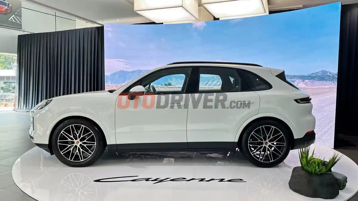 Foto - Porsche Cayenne Assembled Regionally Hadir di Indonesia, Harga Mulai Rp 2,99 M