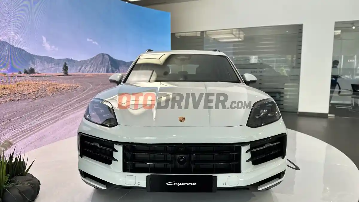 Foto - Porsche Cayenne Assembled Regionally Hadir di Indonesia, Harga Mulai Rp 2,99 M