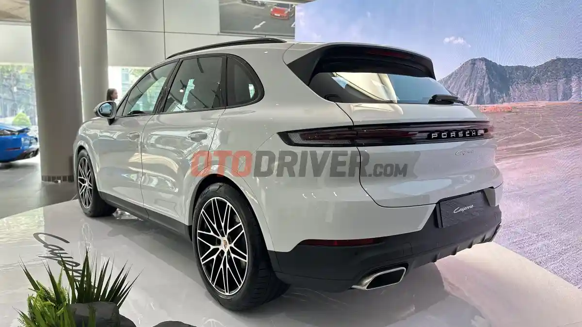 Foto - Porsche Cayenne Assembled Regionally Hadir di Indonesia, Harga Mulai Rp 2,99 M