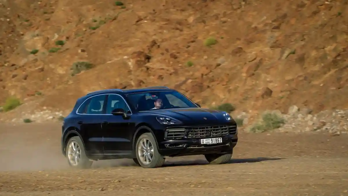 First Drive - FIRST DRIVE: Porsche Cayenne 2018