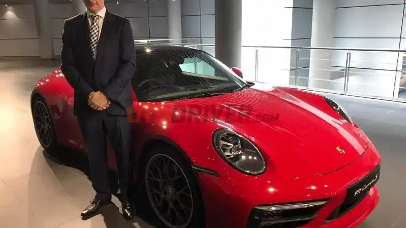 Foto - Porsche Indonesia Perkenalkan Bos Baru dan Mobil Favoritnya