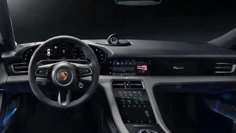 Mobil Listrik - Inilah Mobil Listrik Pertama Dengan Apple Podcast, Punya Jutaan Program Hiburan di Kabin