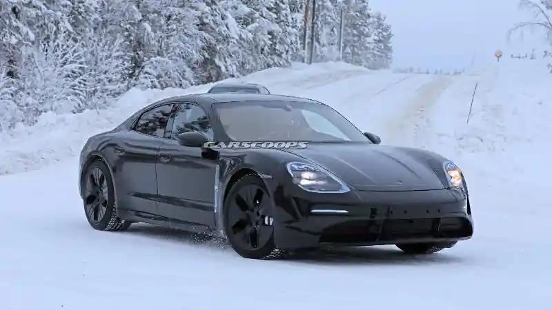 Berita - Porsche Taycan Siap Saingan Dengan Tesla Model S