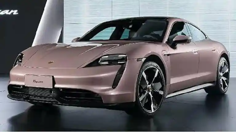 Foto - Varian Baru Porsche Taycan Resmi Dijual Rp 2,5 M, 0-100 kpj Cuma 5 Detik