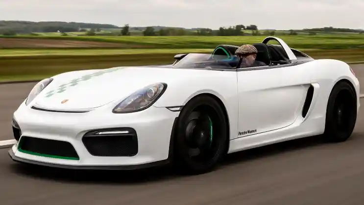 Berita - Porsche 981 Bergspyder, Legenda Yang Dibangkitkan Kembali