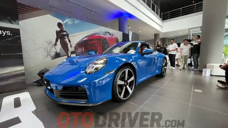 Berita - Porsche 911 Facelift Resmi Meluncur Di Indonesia