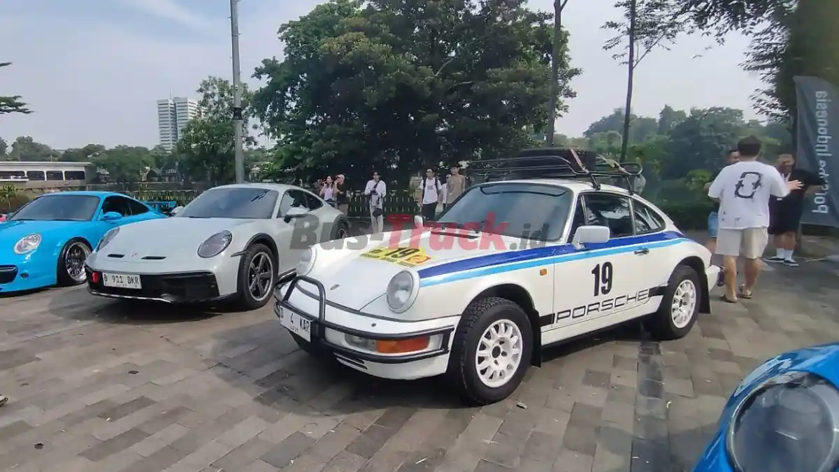 Foto - Porsche Sportscar Together Day 2025 Jakarta, Dihadiri Berbagai Model Ikonik