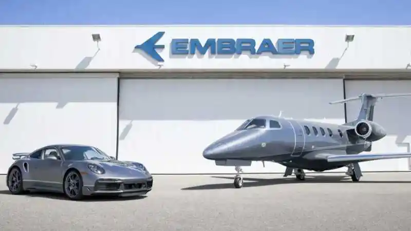 Berita - Penawaran Untuk Sultan, Beli Jet Pribadi Gratis Porsche 911 Turbo S