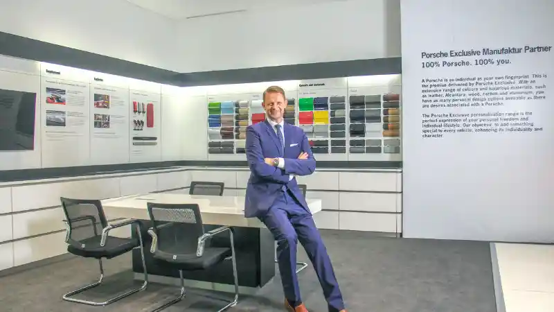 Foto - Porsche Bersiap Ikut Formula 1 dan Bekerja Sama Dengan Apple