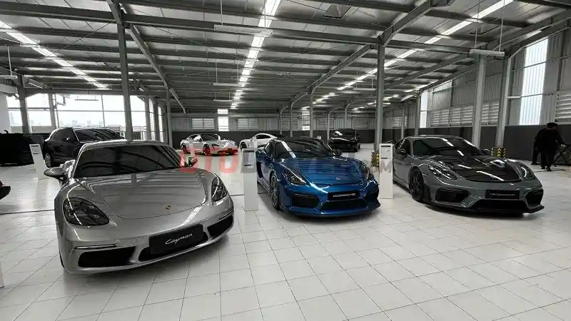 Berita - Eurokars Group Untuk Pertama Kalinya Tawarkan Mobil Bekas, Mulai Porsche Hingga Bentley