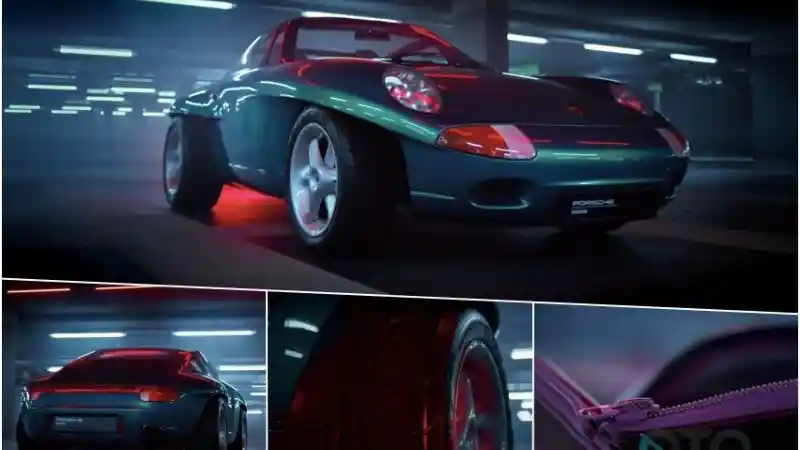 Foto - VIDEO: Porsche Ungkap Berbagai Mobil Rahasia-nya