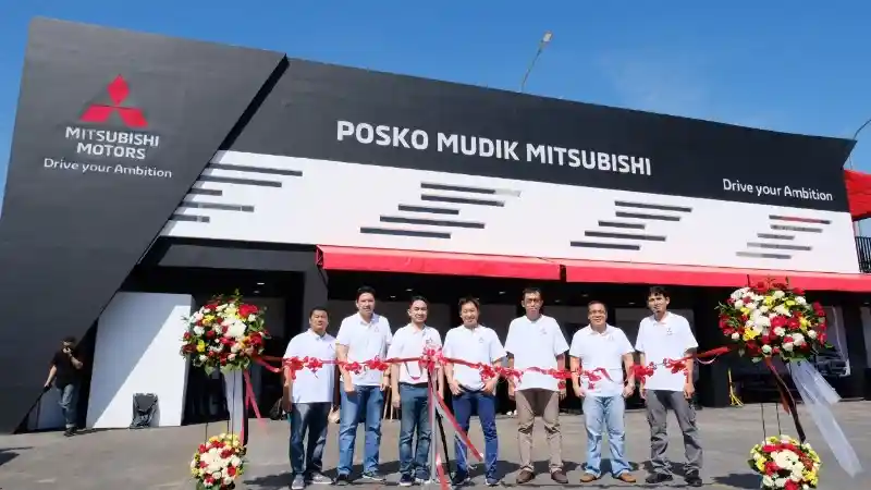 Berita - Setelah Absen Dua Lebaran, Mitsubishi Kembali Gelar Posko Mudik Lebaran
