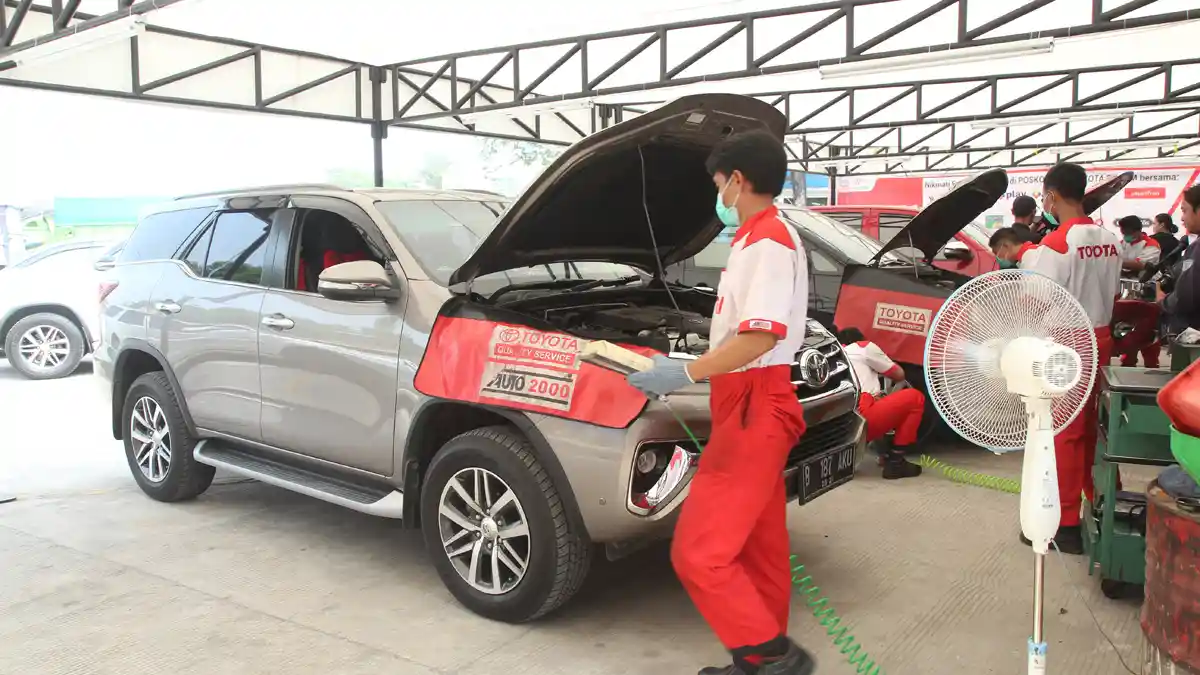 Foto - Toyota Sebar 307 Titik Posko Mudik, Siap Manjakan Konsumen