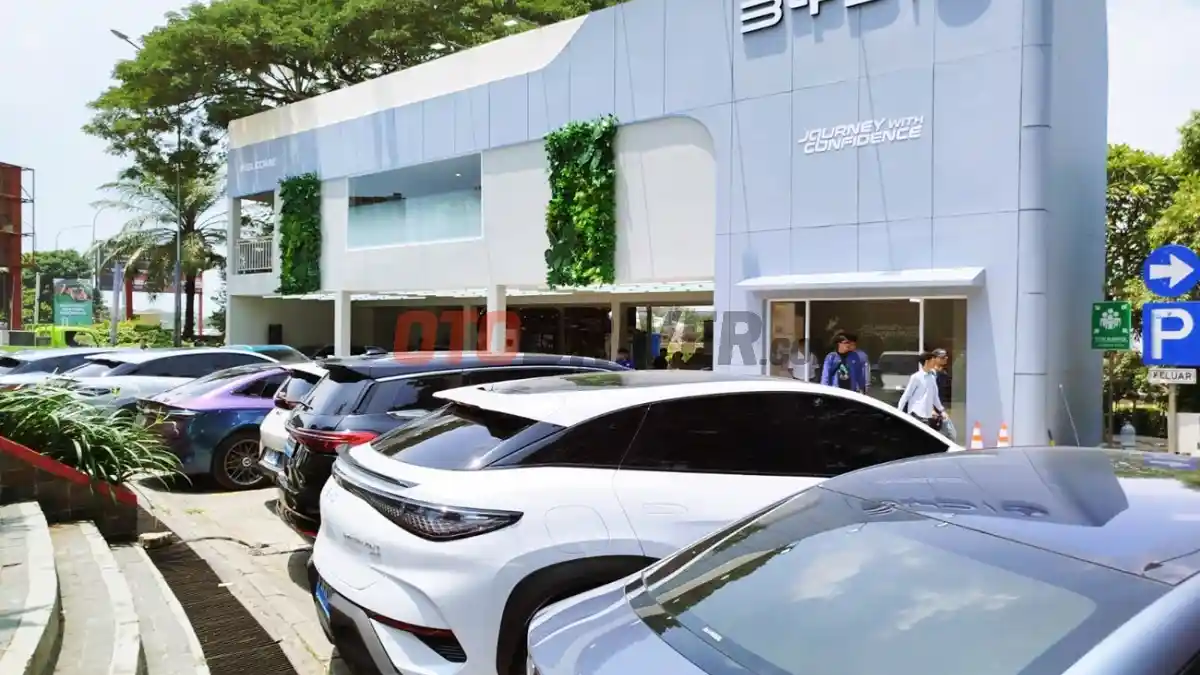 Foto - Pemakaian SPKLU Selama Musim Lebaran 2026 Naik 4 Kali Lipat, Ini Alasannya