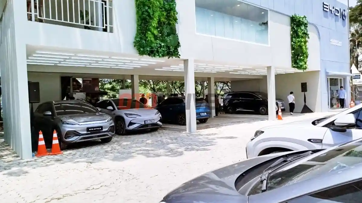 Berita - Ini Lokasi Posko Mudik 2026 BYD Dengan Fasilitas Fast Charging