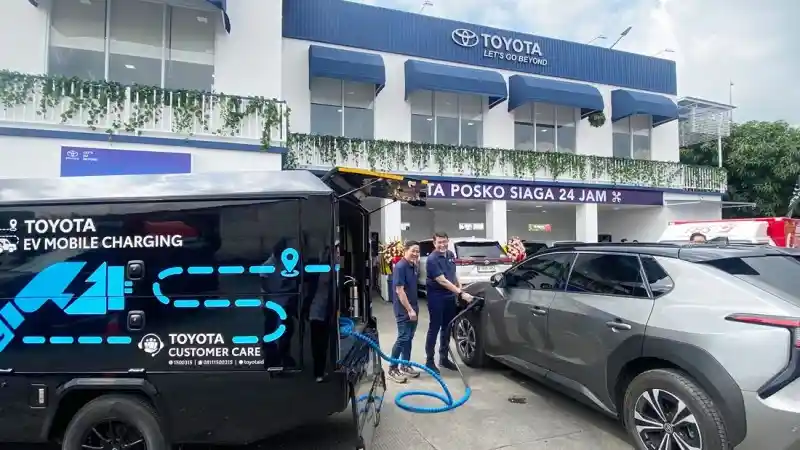 Foto - Update, Ini Lokasi SPKLU Di Tol Trans Jawa