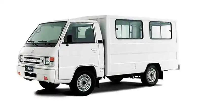 Foto - Mitsubishi L300 Dapati Pembaharuan Mesin di Filipina