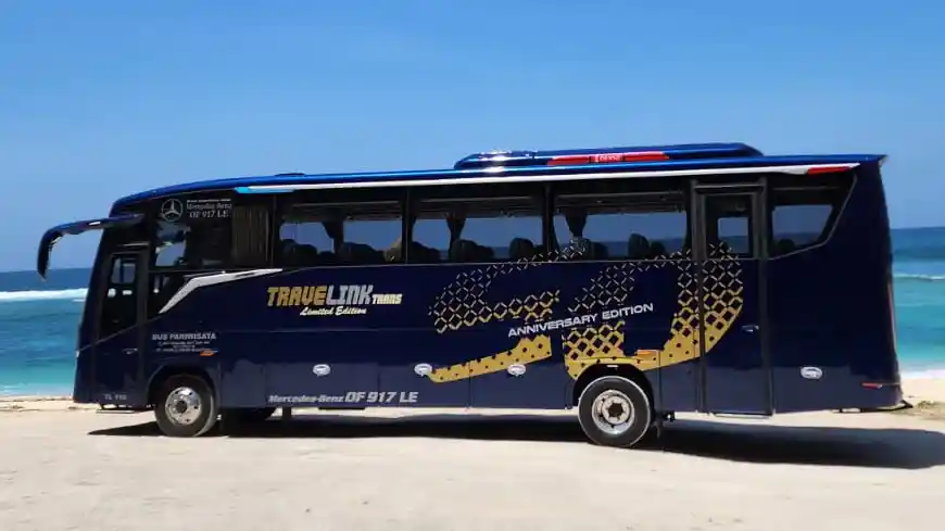 Bus - Masih Gres, Segini Biaya Sewa Jetbus 5 PO Travelink di Bali