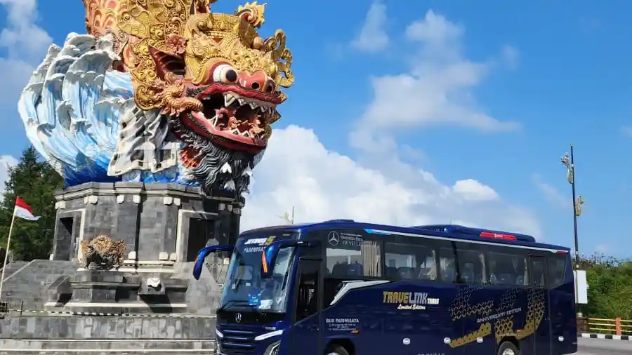 Foto - Masih Gres, Segini Biaya Sewa Jetbus 5 PO Travelink di Bali