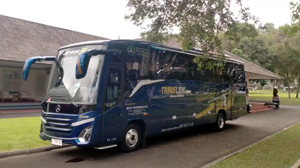 Foto - Masih Gres, Segini Biaya Sewa Jetbus 5 PO Travelink di Bali