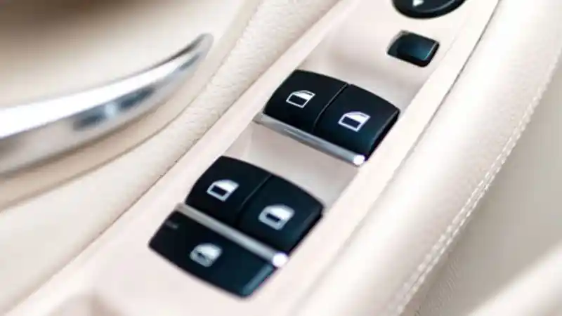 Foto - Penyebab Rusaknya Power Window Mobil Anda