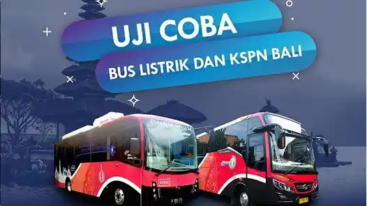 Bus - PPD Uji Coba Bus Listrik dan Wisata di Bali, Ongkosnya Gratis