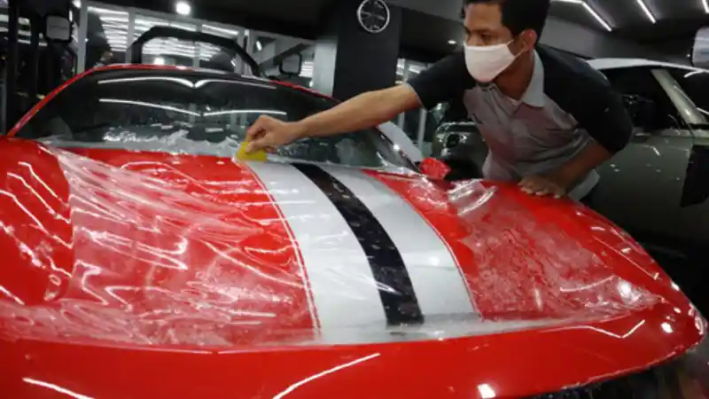 Foto - Serupa Tapi Tak Sama, Ini Beda Coating Dan Paint Protection Film (PPF)