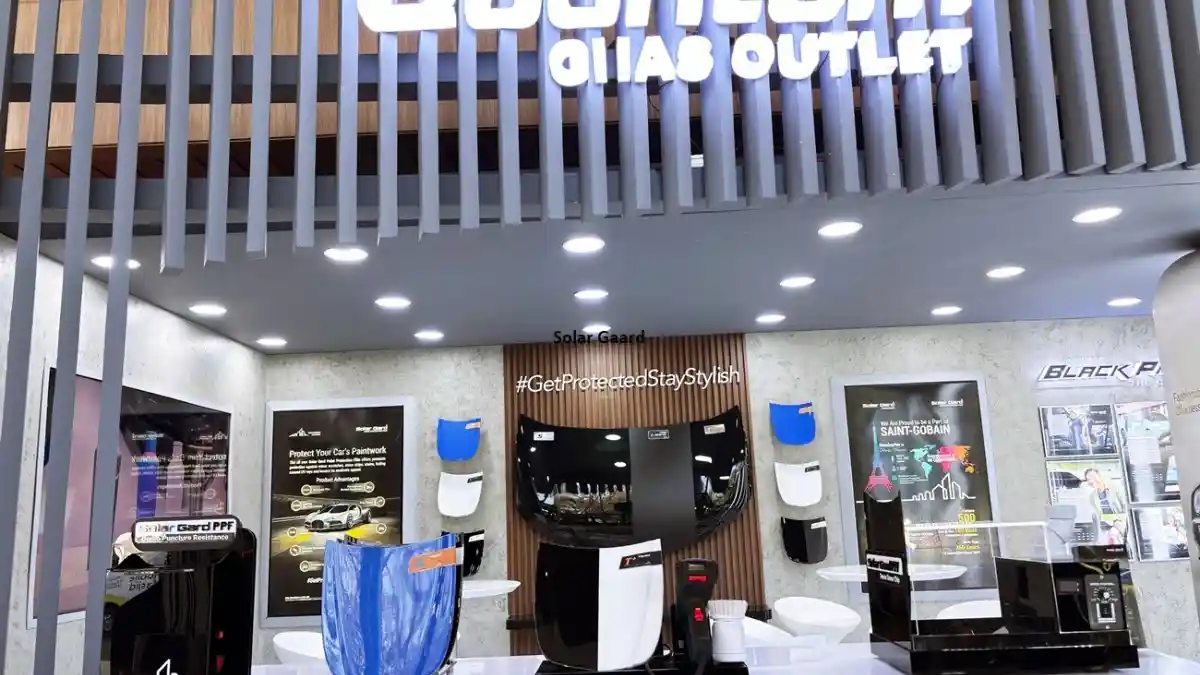 Foto - Solar Gard Bikin Paket Khusus Kaca Film Dan PPF Di GIIAS 2025