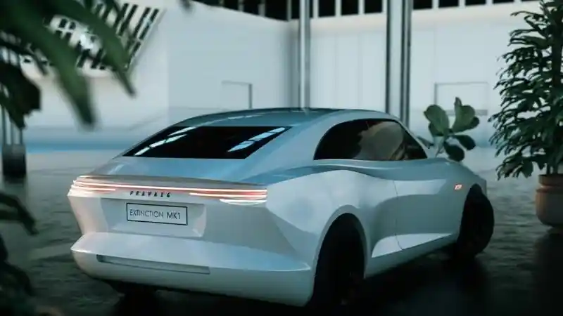 Foto - Ini Dia Calon Pesaing Tesla Asal Negeri Bombay