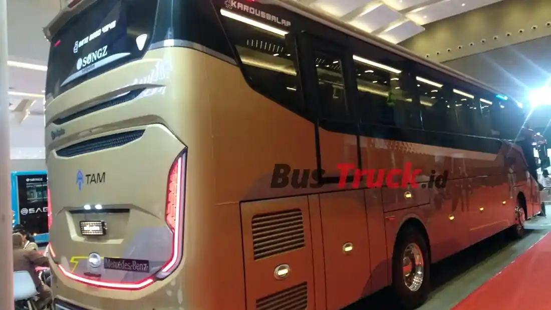 Foto - Ini Regulasi Khusus Bus Pariwisata Di Indonesia