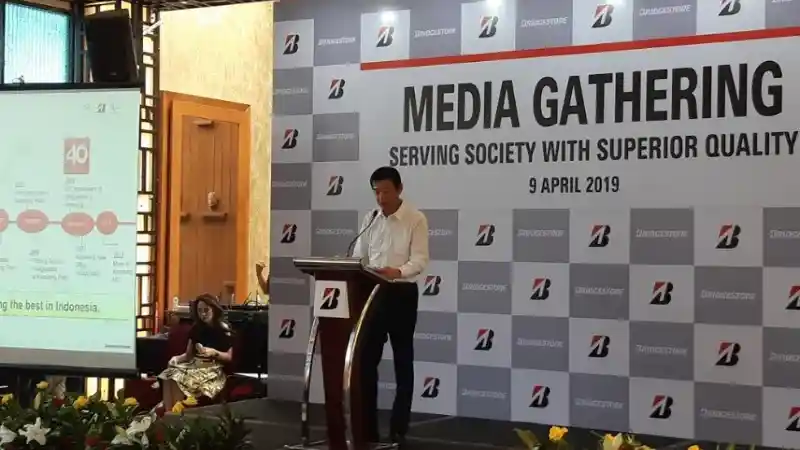 Foto - Bridgestone Indonesia Optimis Bisnisnya Meningkat di 2019