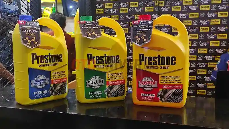 Foto - Preston Luncurkan Radiator Coolant Terbaru, Bisa Buat Hybrid dan EV
