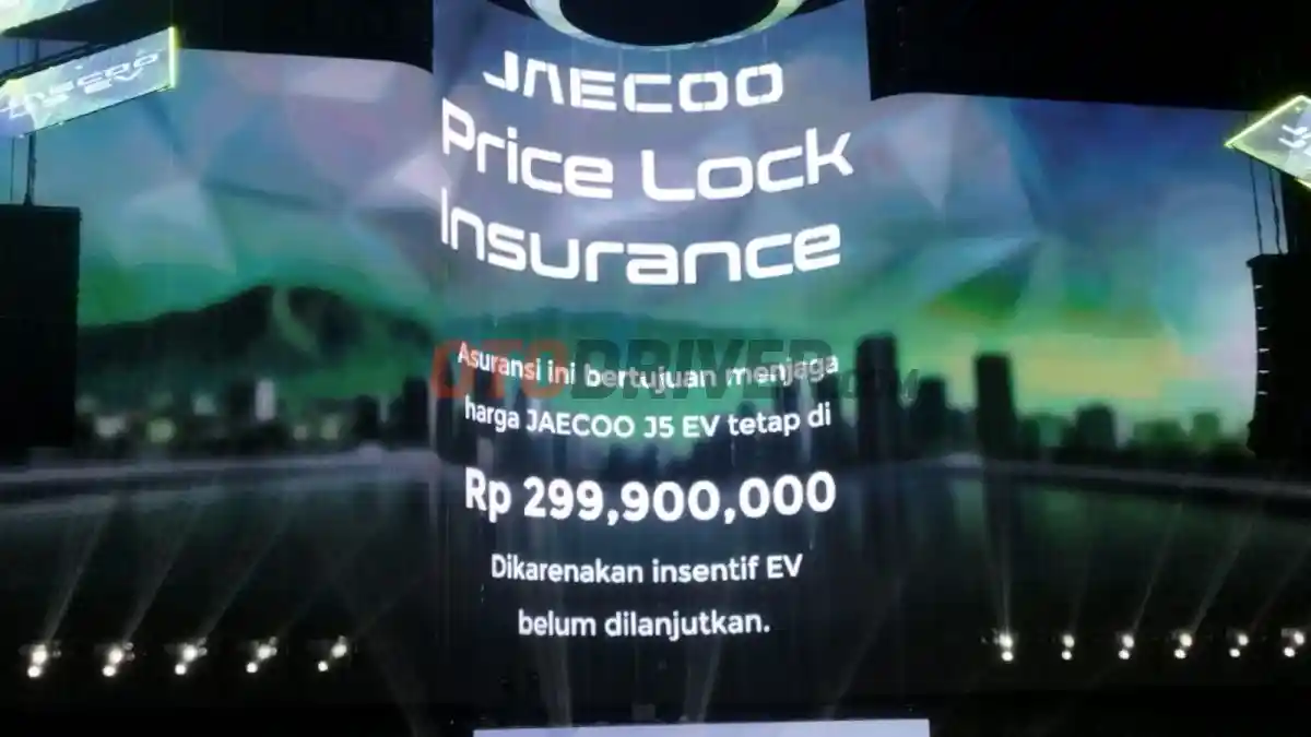 Foto - Jaecoo Tawarkan Price Lock Insurance, Agar Banderol J5 Tidak Terpengaruh Peraturan Baru