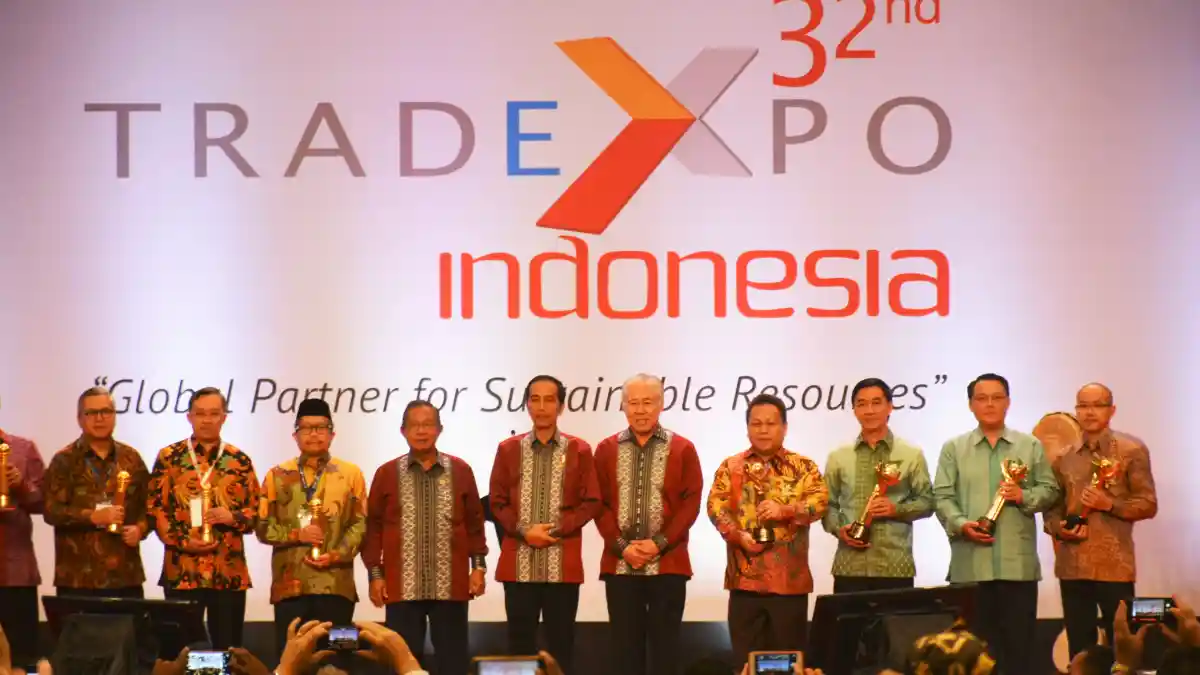 Foto - Pabrik Toyota Kebanggaan Indonesia Raih Penghargaan Dari Kementerian Perdagangan