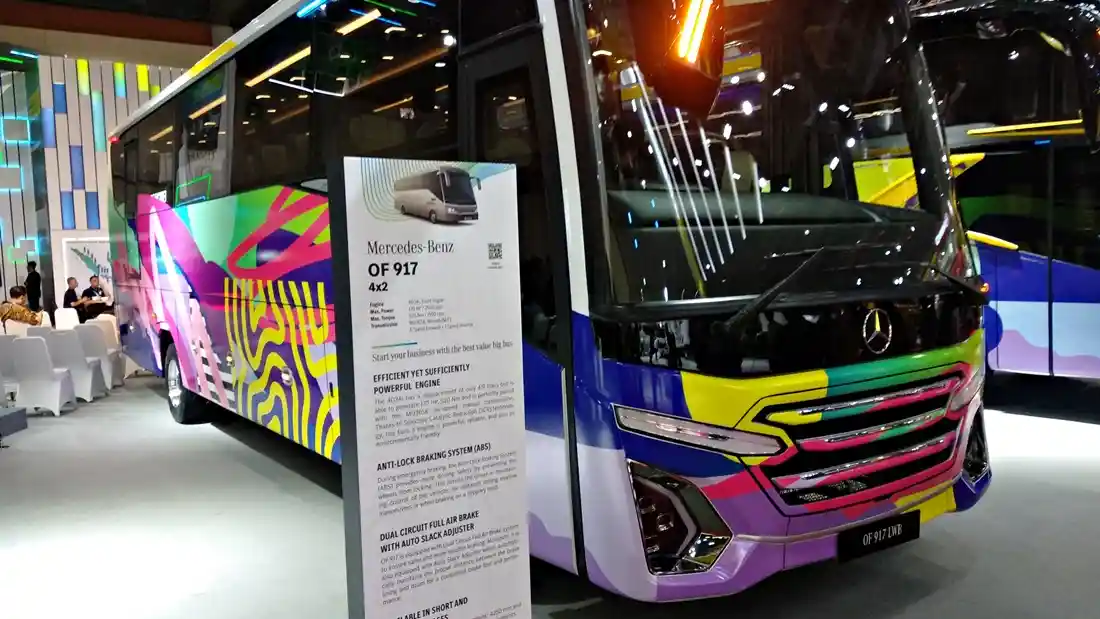 Foto - Ini Kategori Sasis Bus Mercy Di Pasar Indonesia